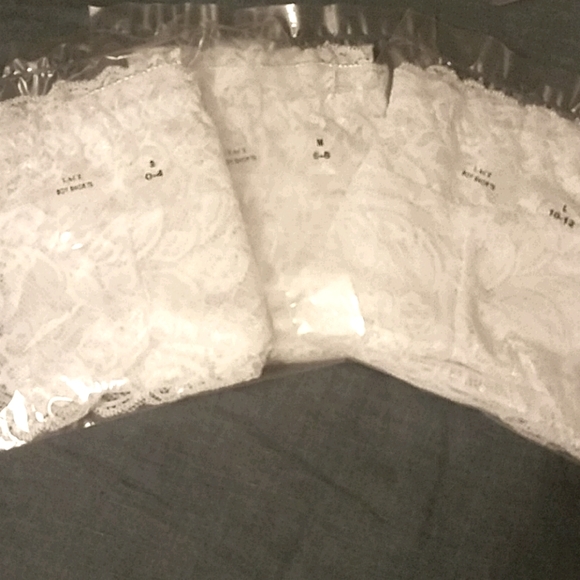 Braza Bra LACE BOY SHORT panty NWT - Picture 2 of 7